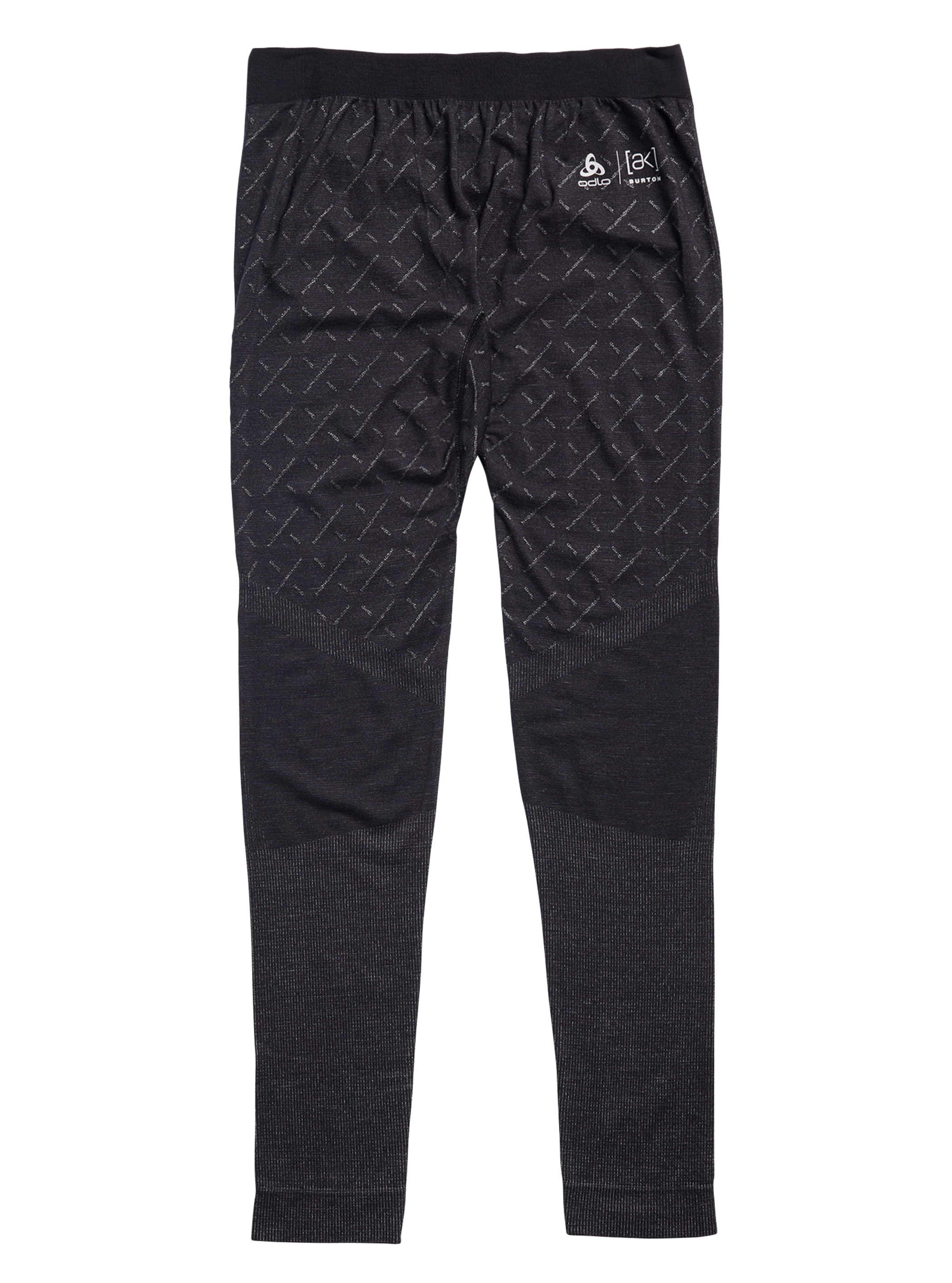 Product image of Men's Burton [ak] Slokar Merino Pants[Variant:True Black / Gray Cloud]