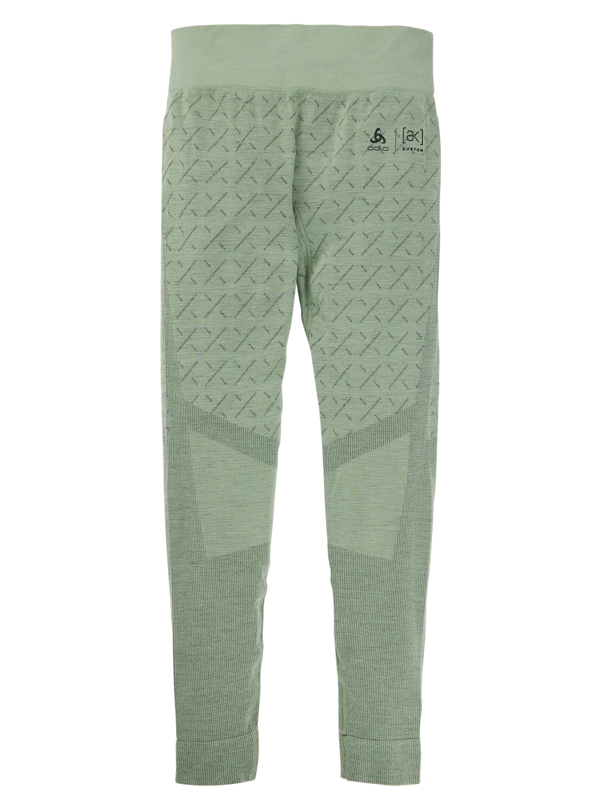 Product image of Women's Burton [ak] Slokar Merino Pants[Variant:Hedge Green / True Black]