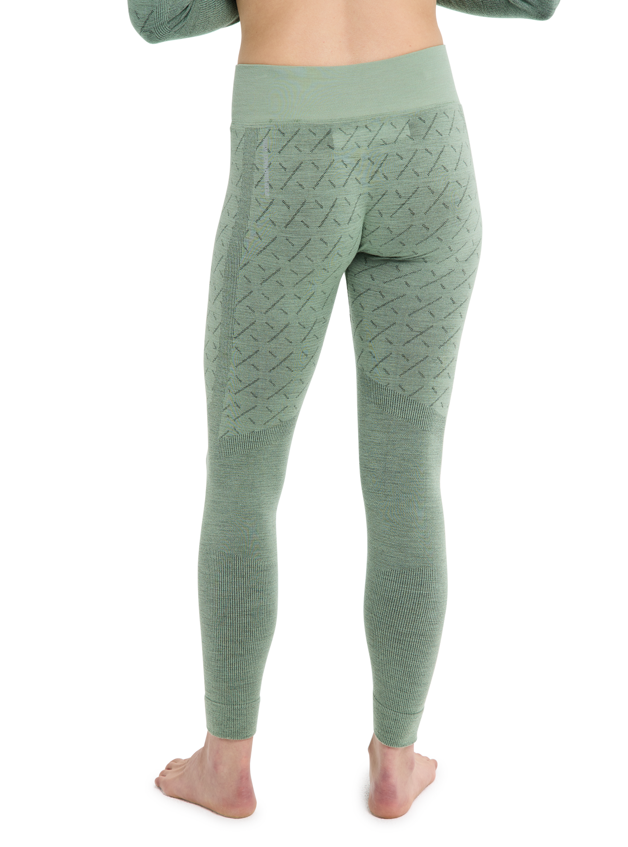 Product image of Women's Burton [ak] Slokar Merino Pants[Variant:Hedge Green / True Black]