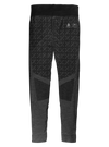 Product image of Women's Burton [ak] Slokar Merino Pants[Variant:True Black / Gray Cloud]