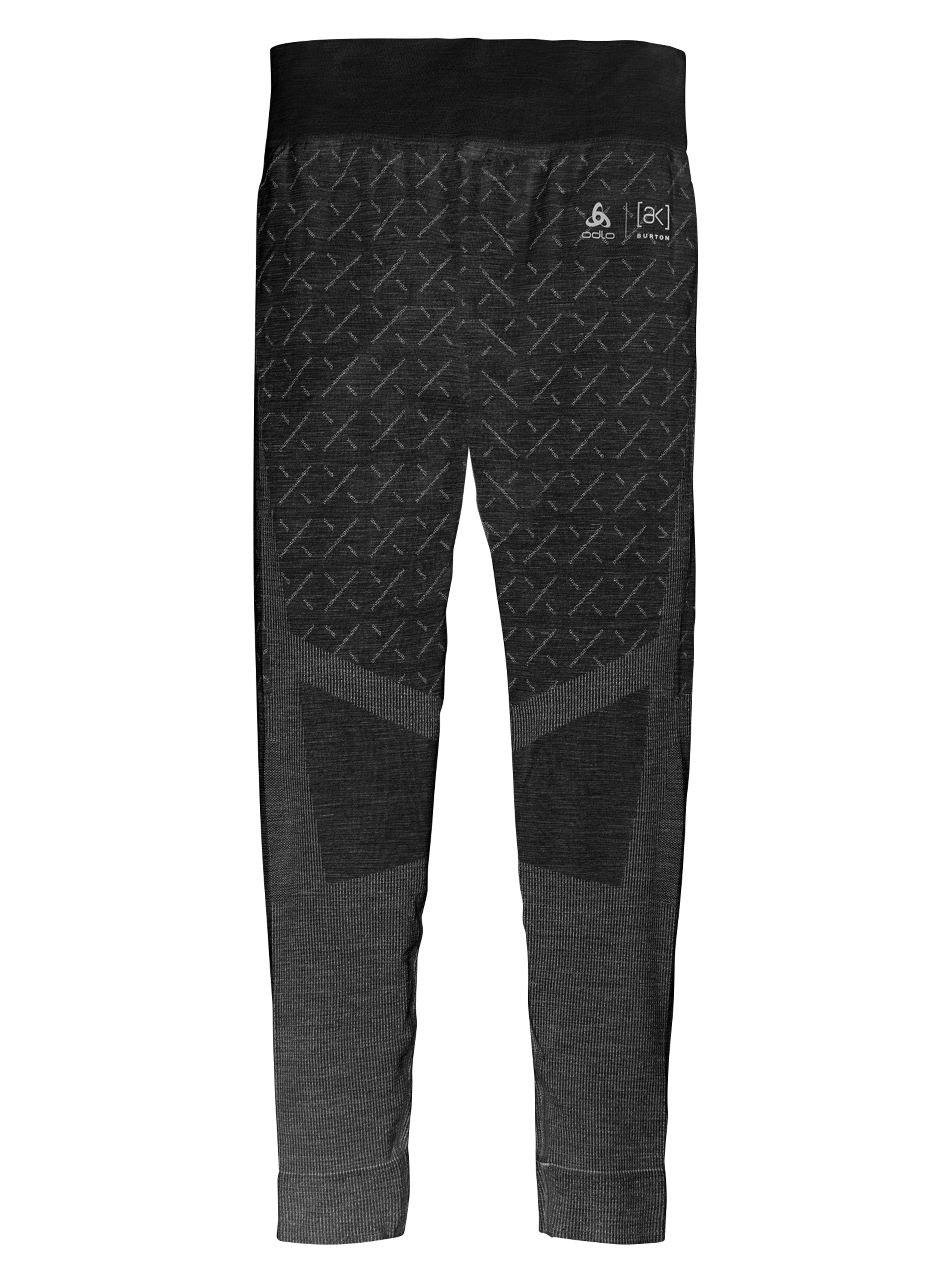 Product image of Women's Burton [ak] Slokar Merino Pants[Variant:True Black / Gray Cloud]