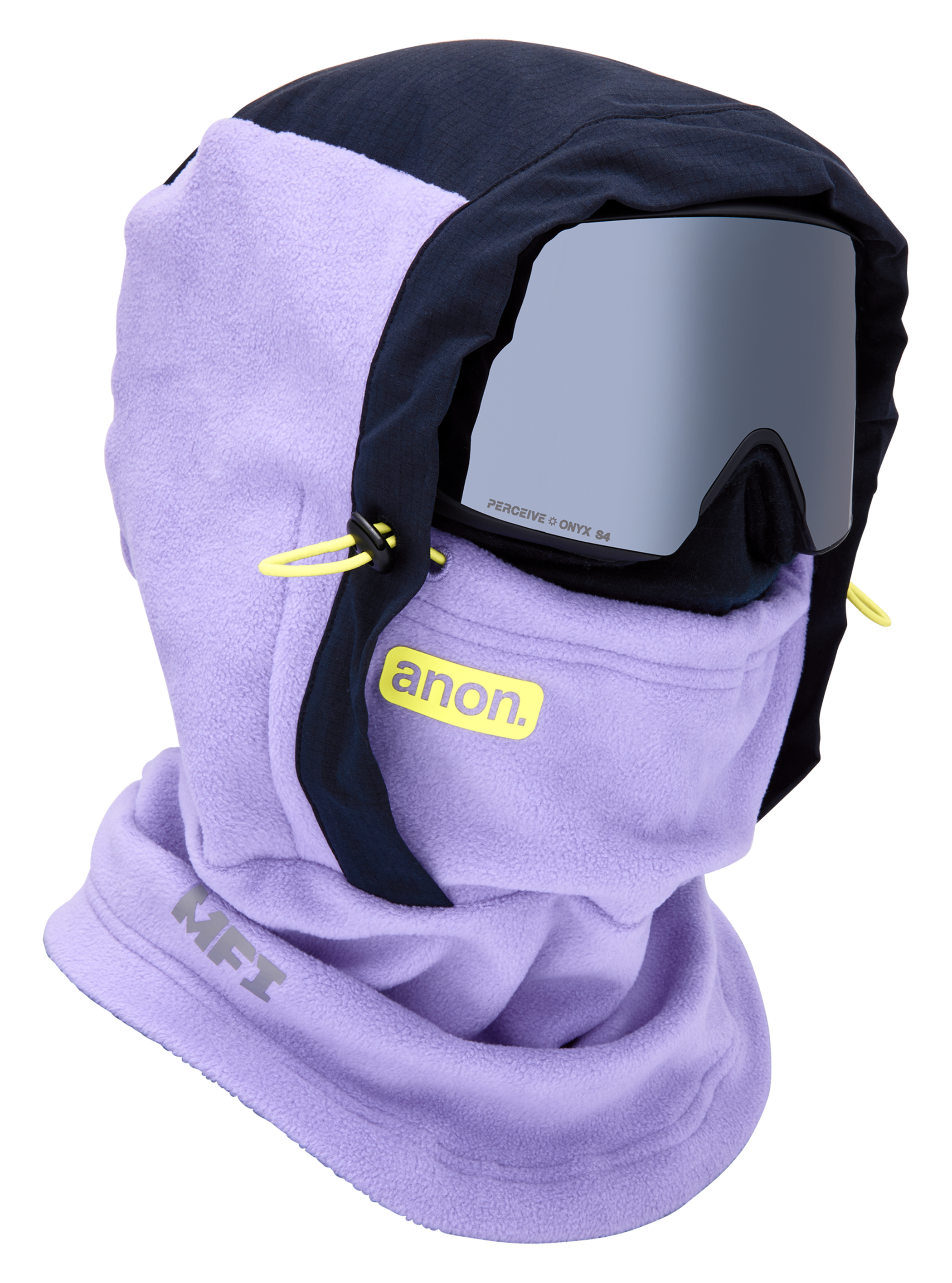 burton snowboard helmet hood Bonded One Size True Black and repels water without looking or feeling techy Kids' Burton Burke Hood |