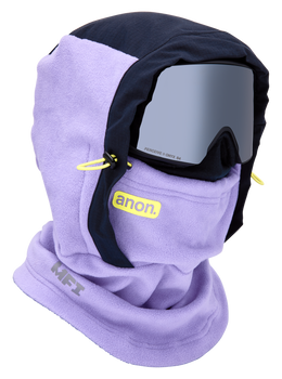 Product image of Anon MFI® Fleece Helmet Hood[Variant:Hyper Lilac]