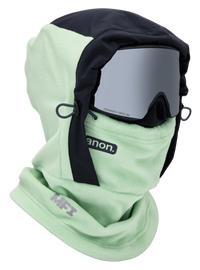 Product image of Anon MFI® Fleece Helmet Hood[Variant:Soft Sage]