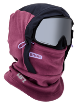 Product image of Anon MFI® Fleece Helmet Hood[Variant:Deep Cherry]