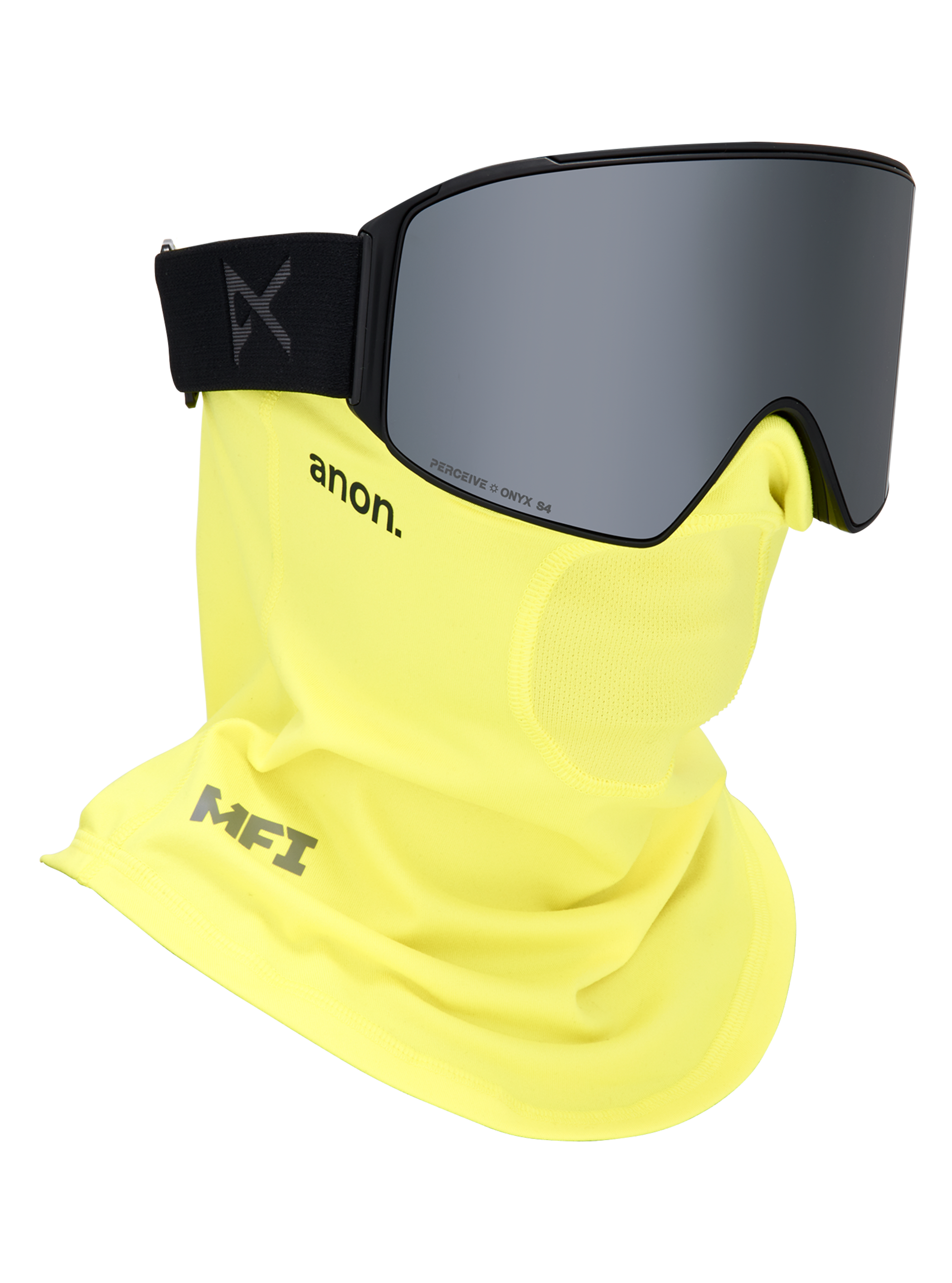 Product image of Anon MFI® Lightweight Neck Warmer[Variant:Safety Yellow]