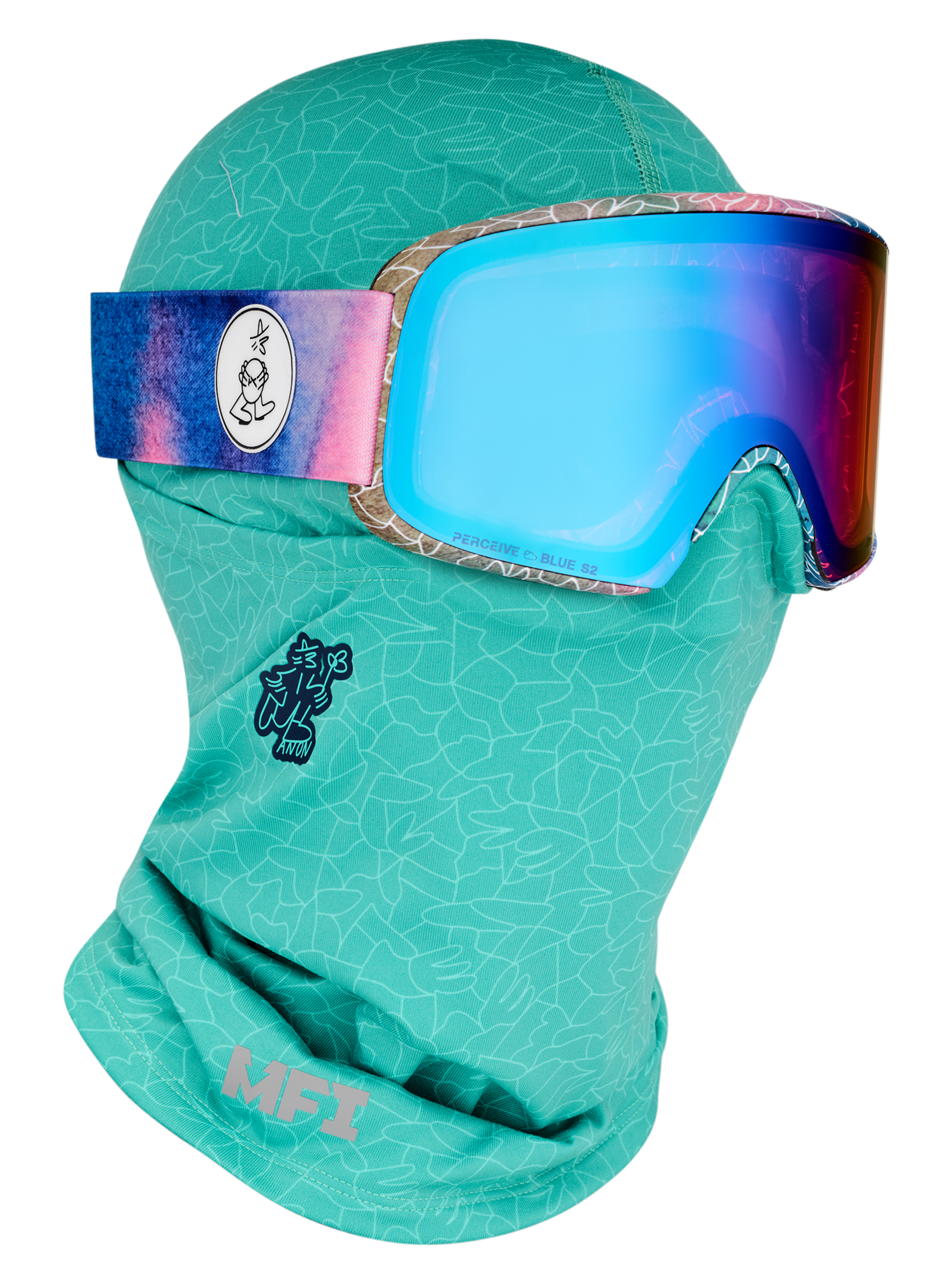 Product image of Anon MFI® Hellbrook Clava[Variant:LB Marine Crackle]