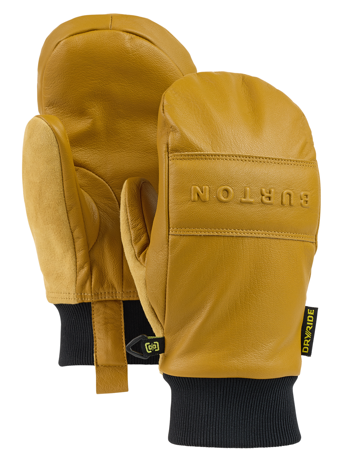 Kids' Burton Treeline Leather Mittens 2027