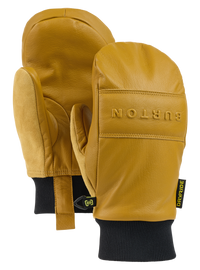 Product image of Kids' Burton Treeline Leather Mittens[Variant:Rawhide]