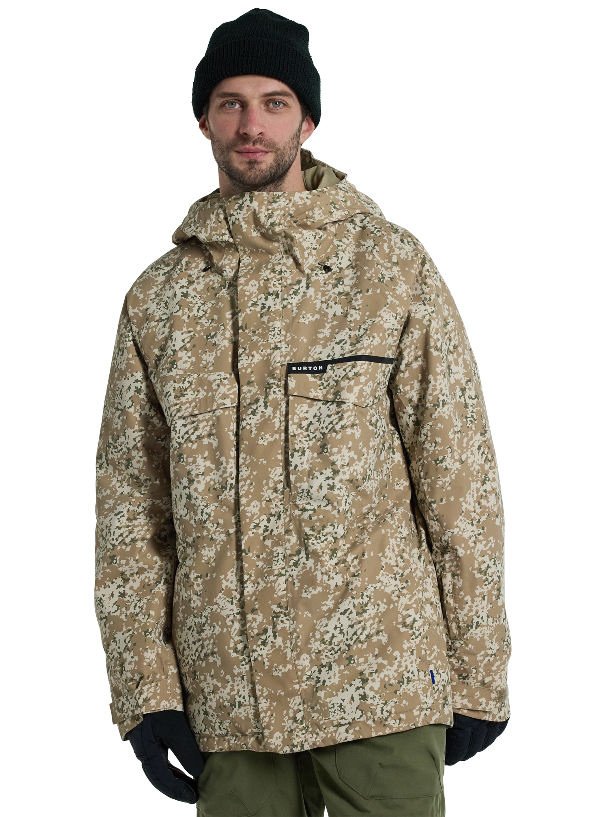 Product image of Men's Burton Covert 2.0 2L Jacket[Variant:Snowfall Camo]