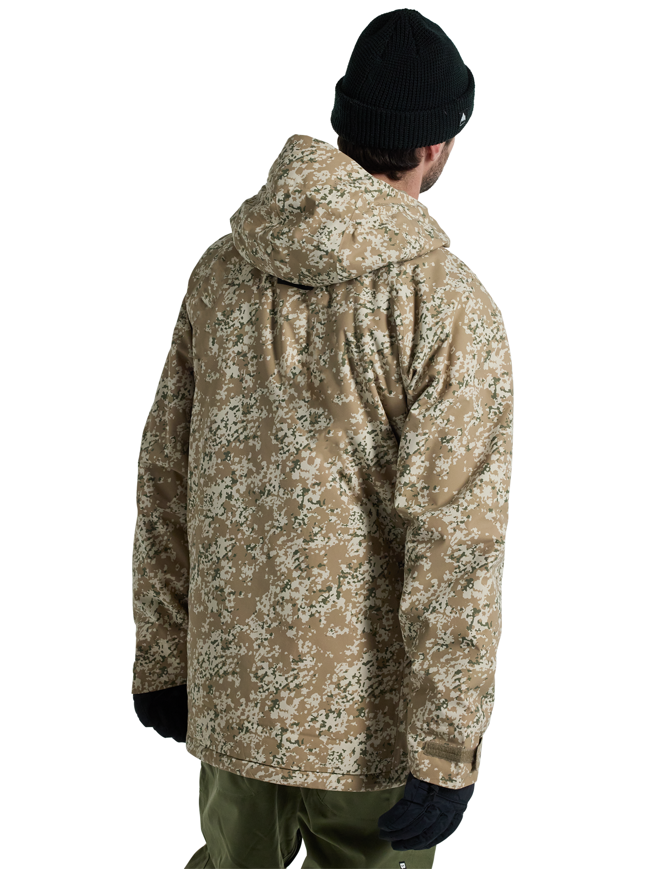 Product image of Men's Burton Covert 2.0 2L Jacket[Variant:Snowfall Camo]
