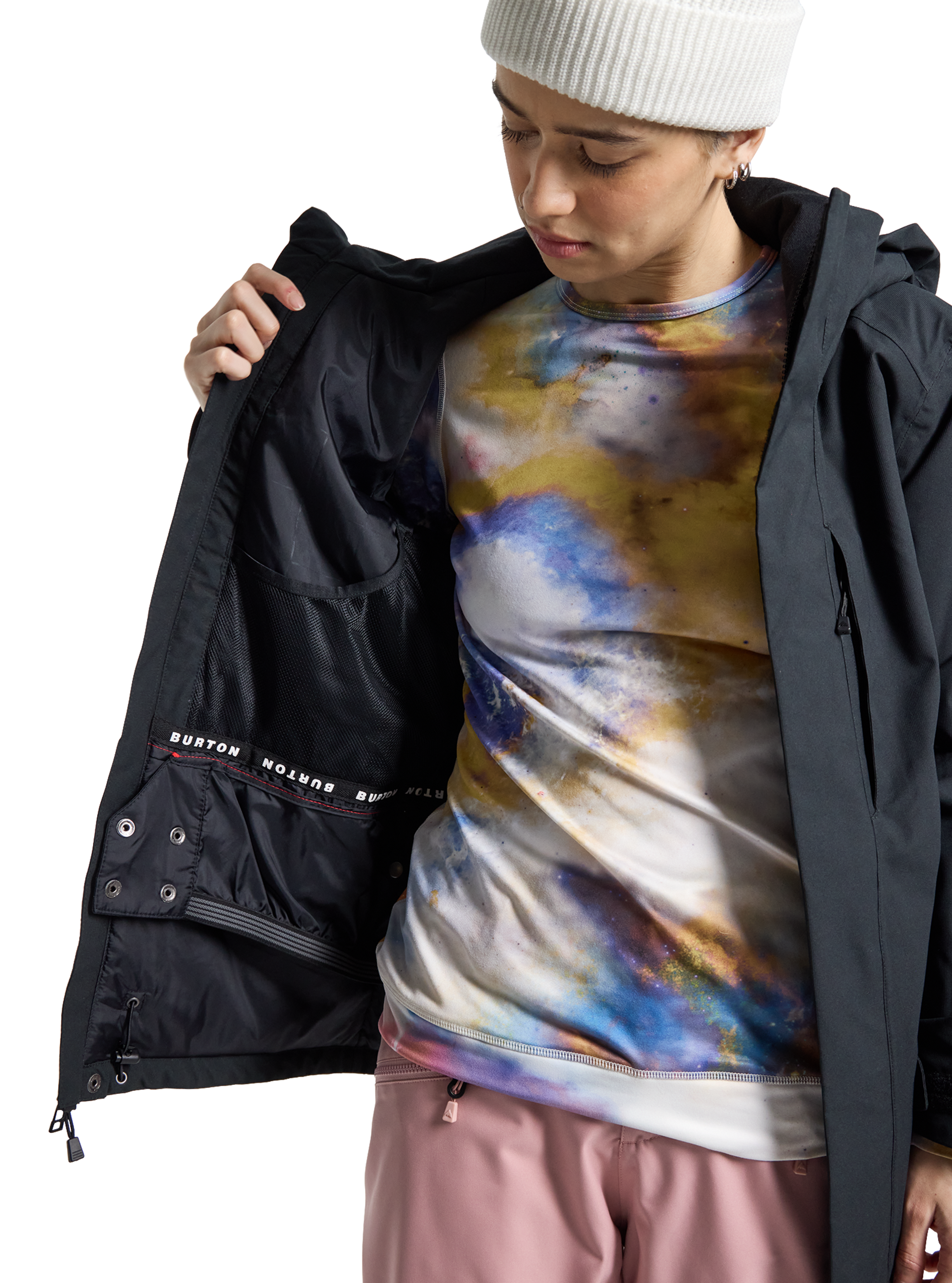 Burton – Manteau Jet Ridge 2 couches pour femmes