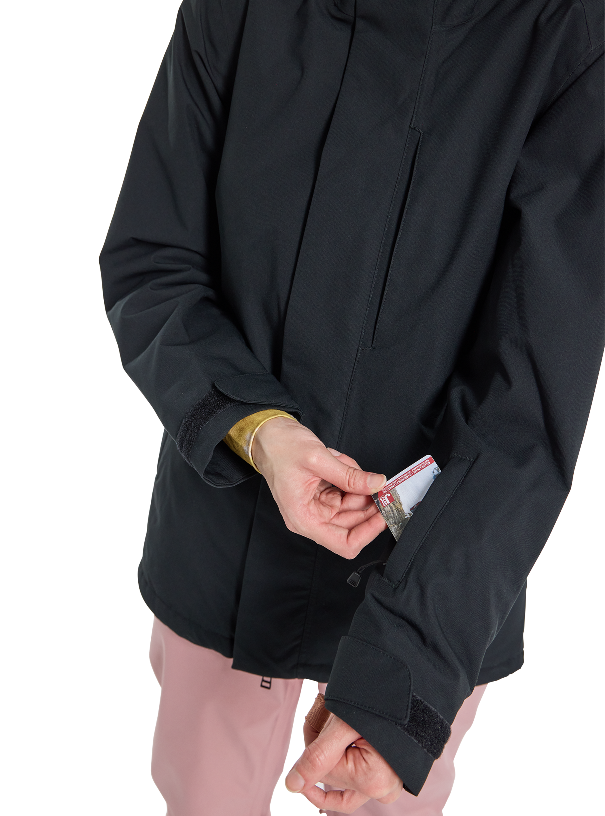 Burton – Manteau Jet Ridge 2 couches pour femmes