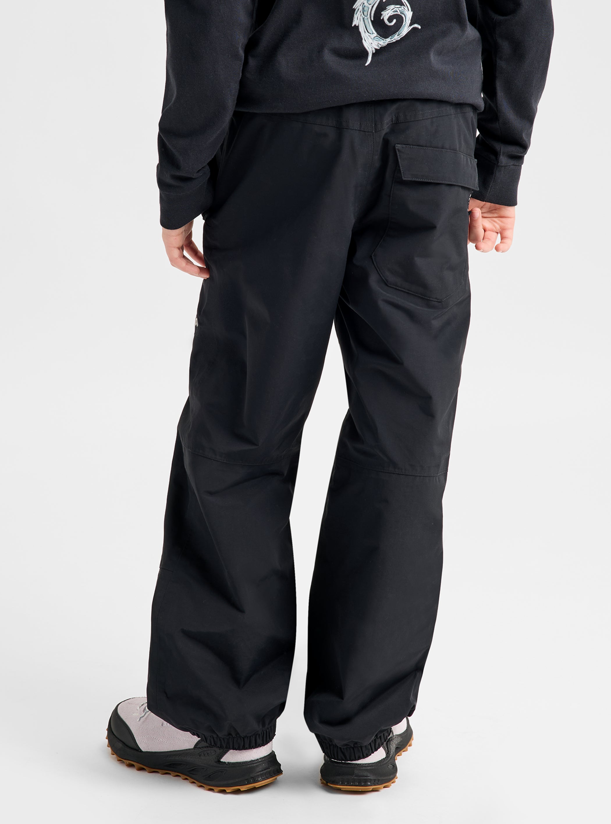 Product image of Kids' Burton Melter Plus 2L Pants[Variant:True Black]