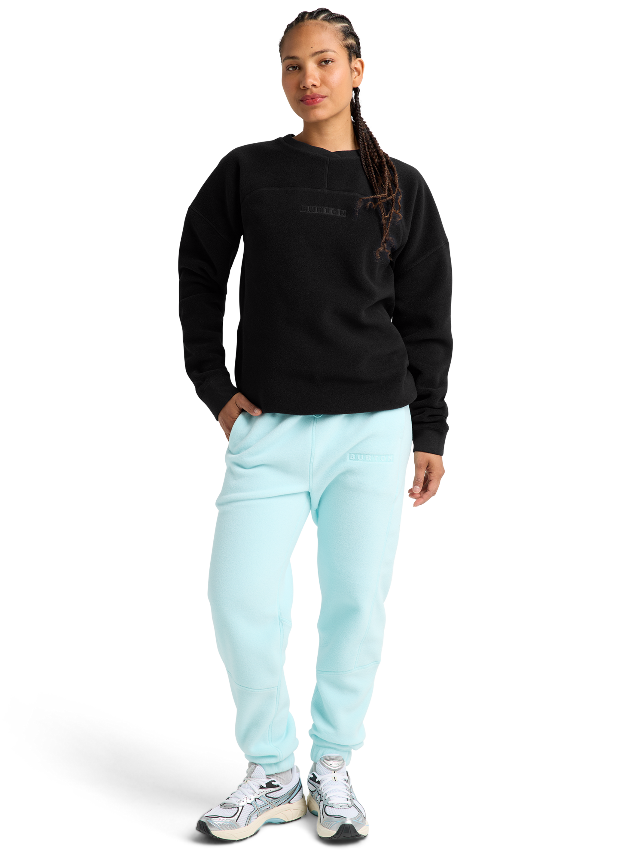 Burton Cinder Crewneck Fleece