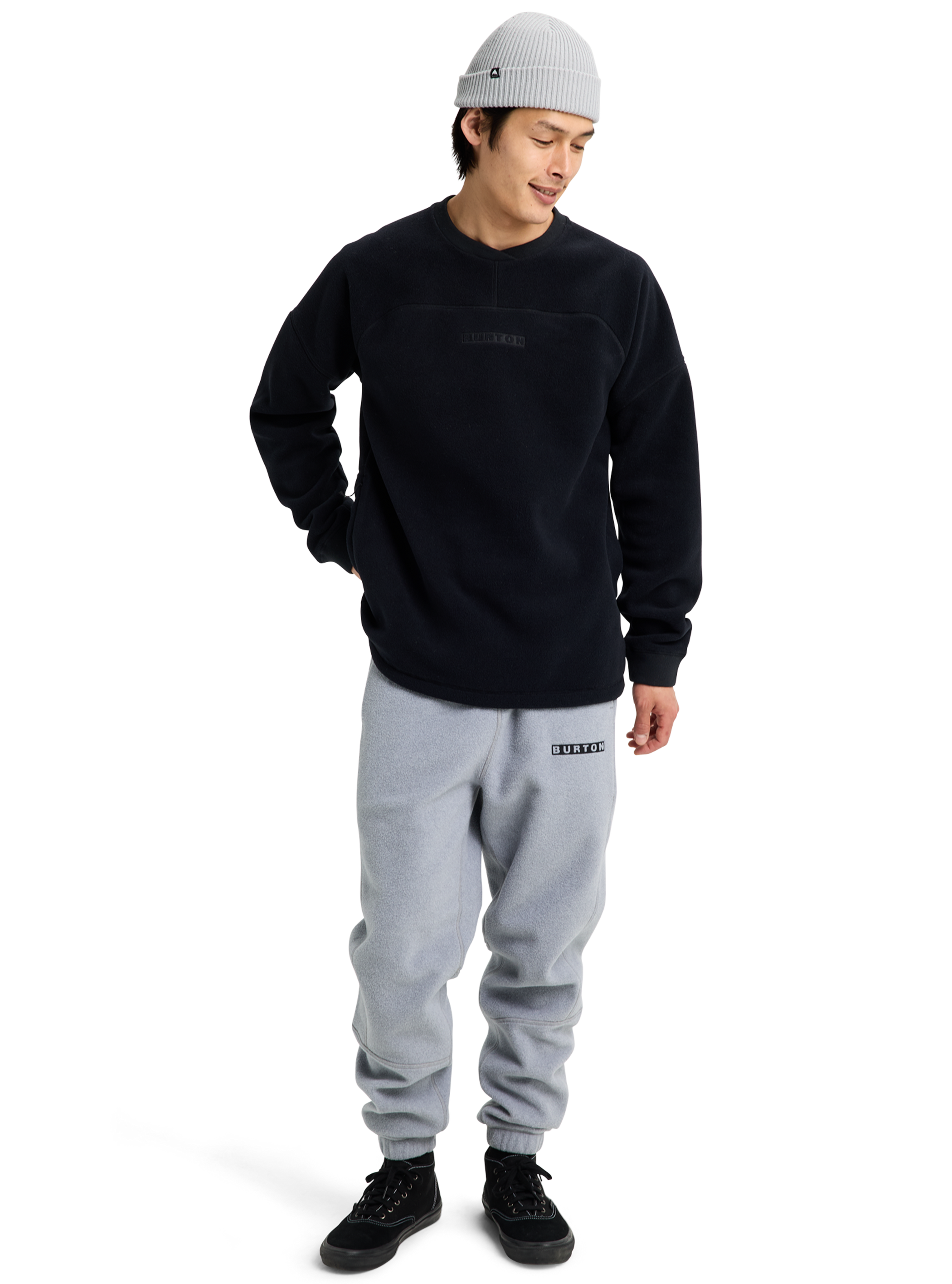 Burton Cinder Crewneck Fleece