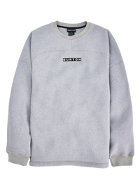 Product image of Burton Cinder Crewneck Fleece[Variant:Gray Heather]