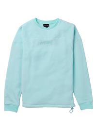 Product image of Burton Cinder Crewneck Fleece[Variant:Light Teal]