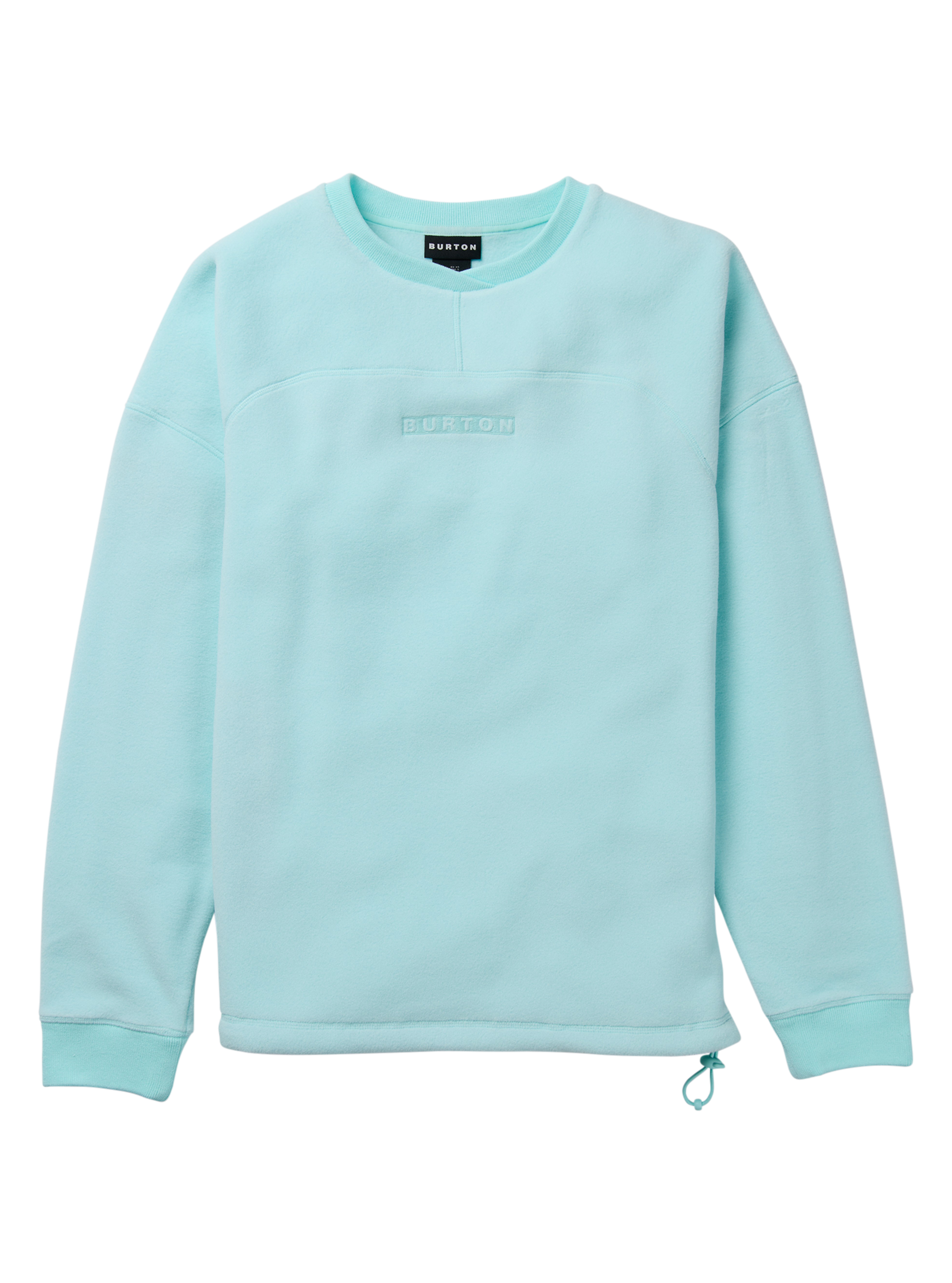Product image of Burton Cinder Crewneck Fleece[Variant:Light Teal]