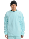 Product image of Burton Cinder Crewneck Fleece[Variant:Light Teal]