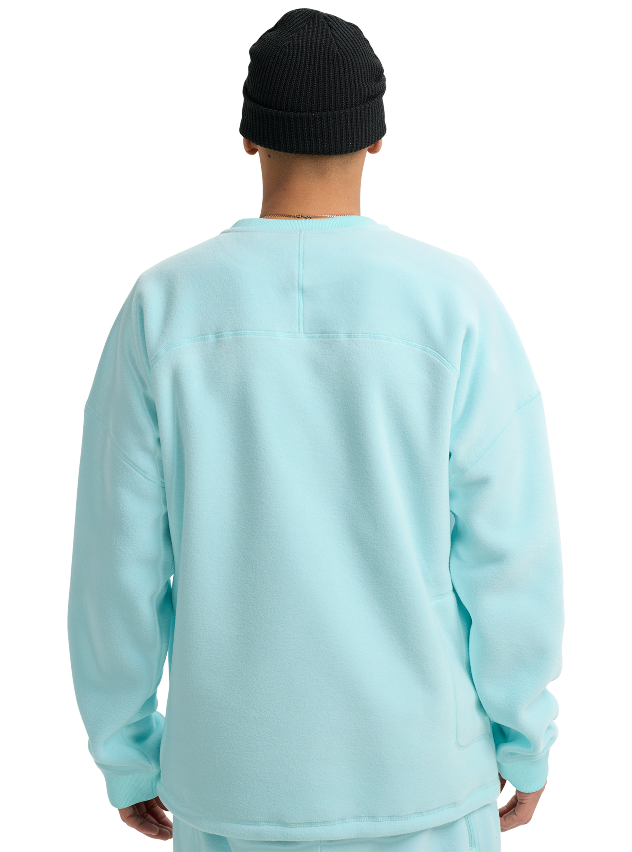 Product image of Burton Cinder Crewneck Fleece[Variant:Light Teal]