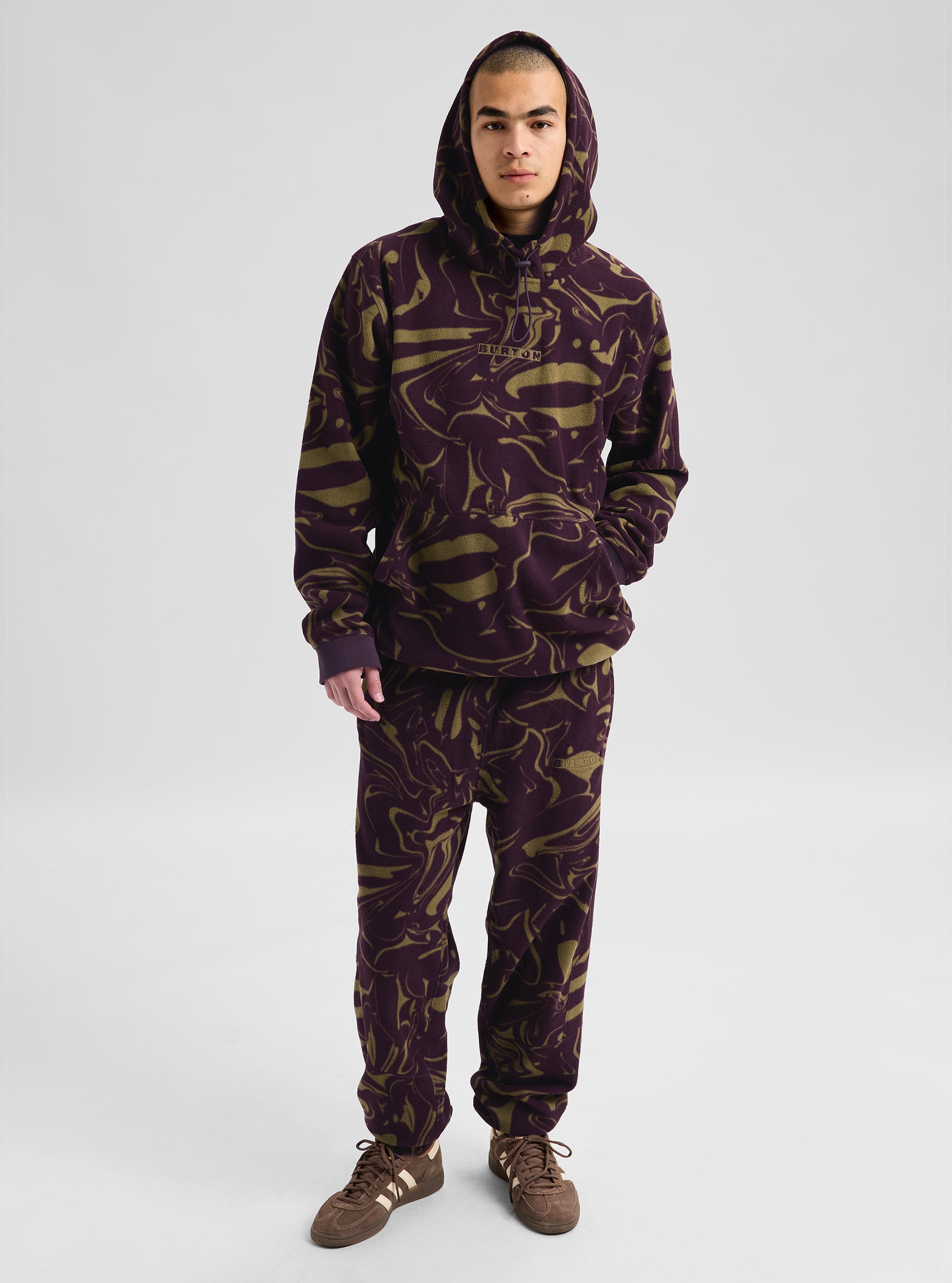 Burton Cinder Fleece Pullover Hoodie