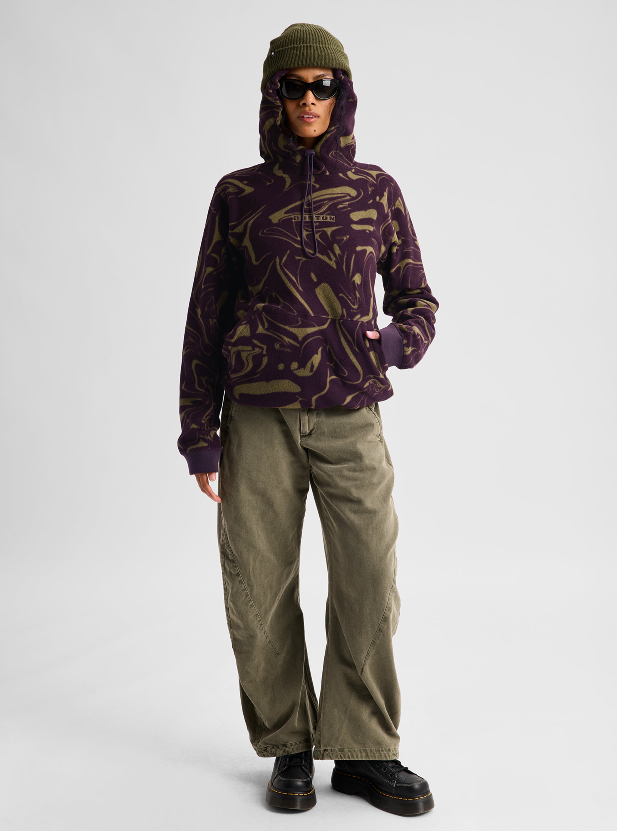 Burton Cinder Fleece Pullover Hoodie