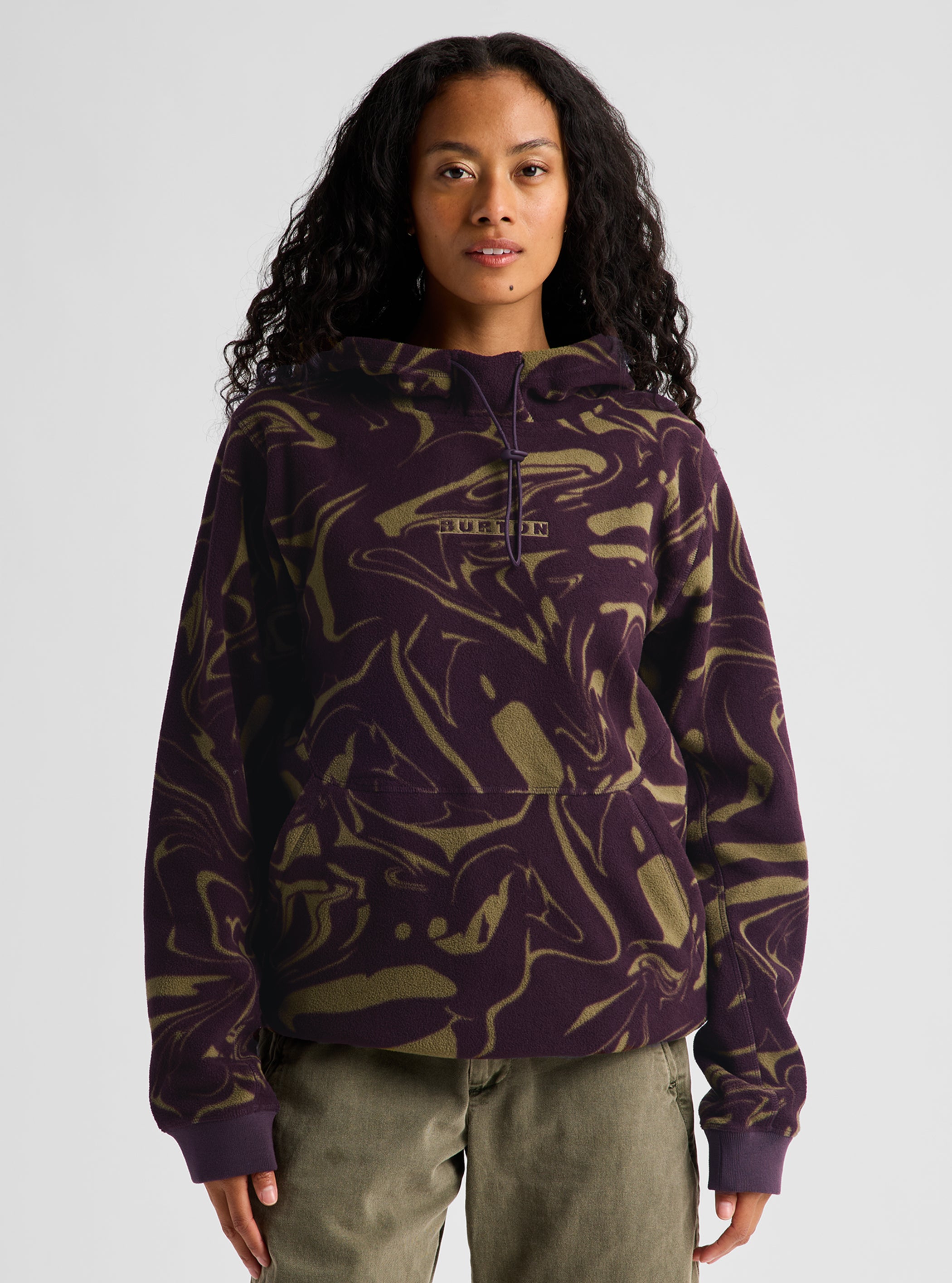 Product image of Burton Cinder Pullover Hoodie[Variant:Liquid Bear Hug]