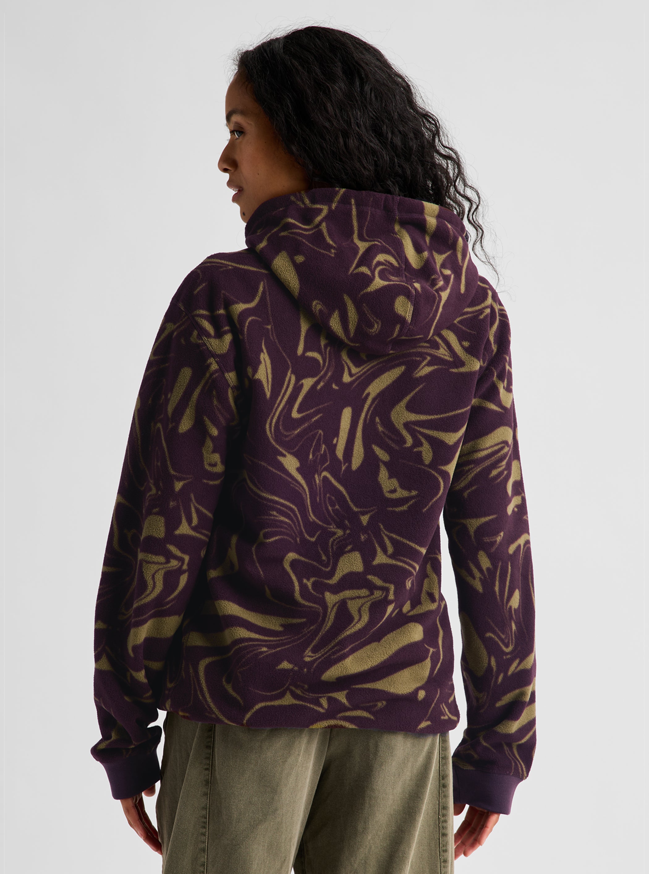 Burton Cinder Fleece Pullover Hoodie