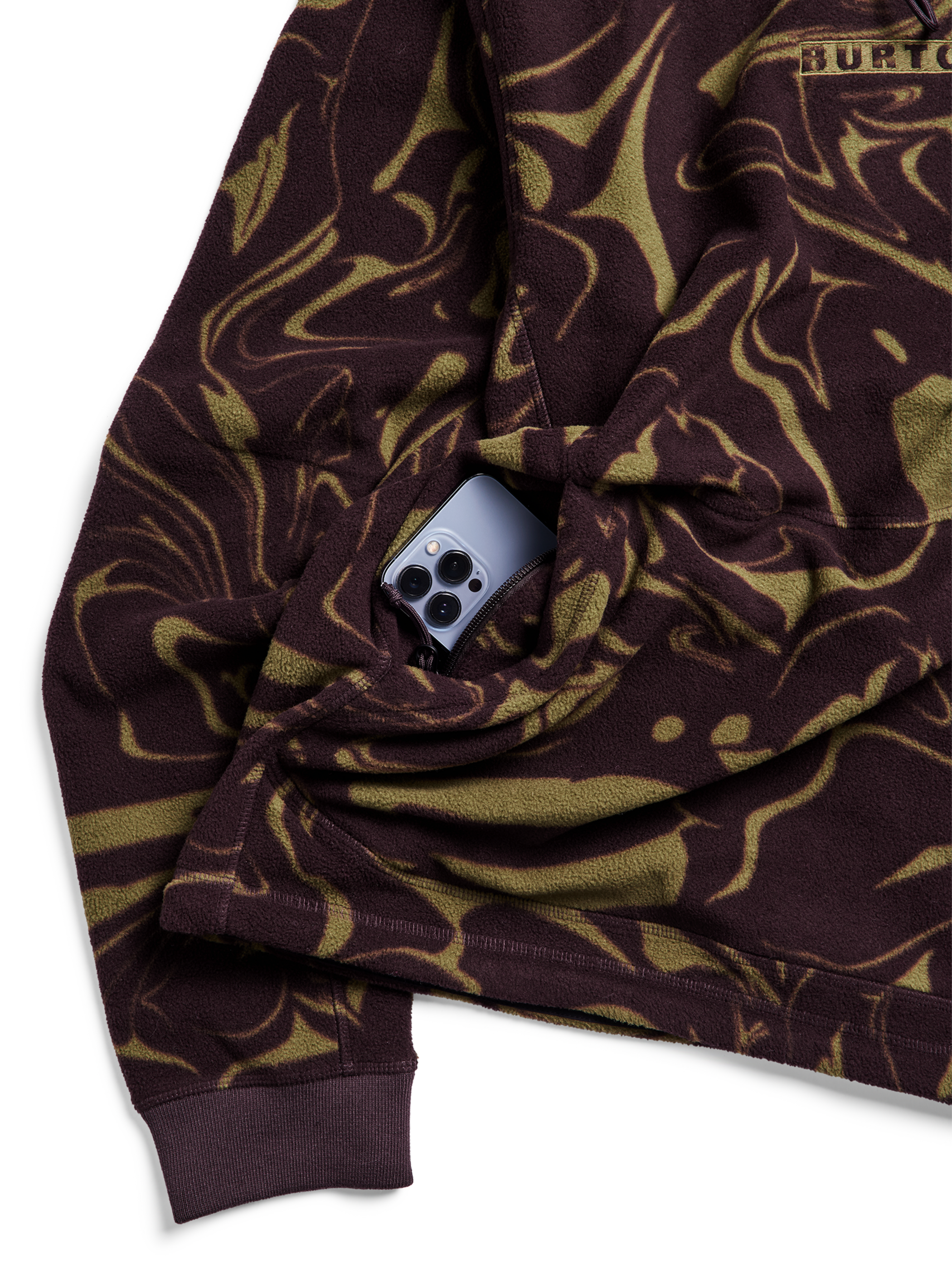 Burton Cinder Fleece Pullover Hoodie