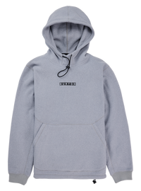 Product image of Burton Cinder Fleece Pullover Hoodie[Variant:Gray Heather]