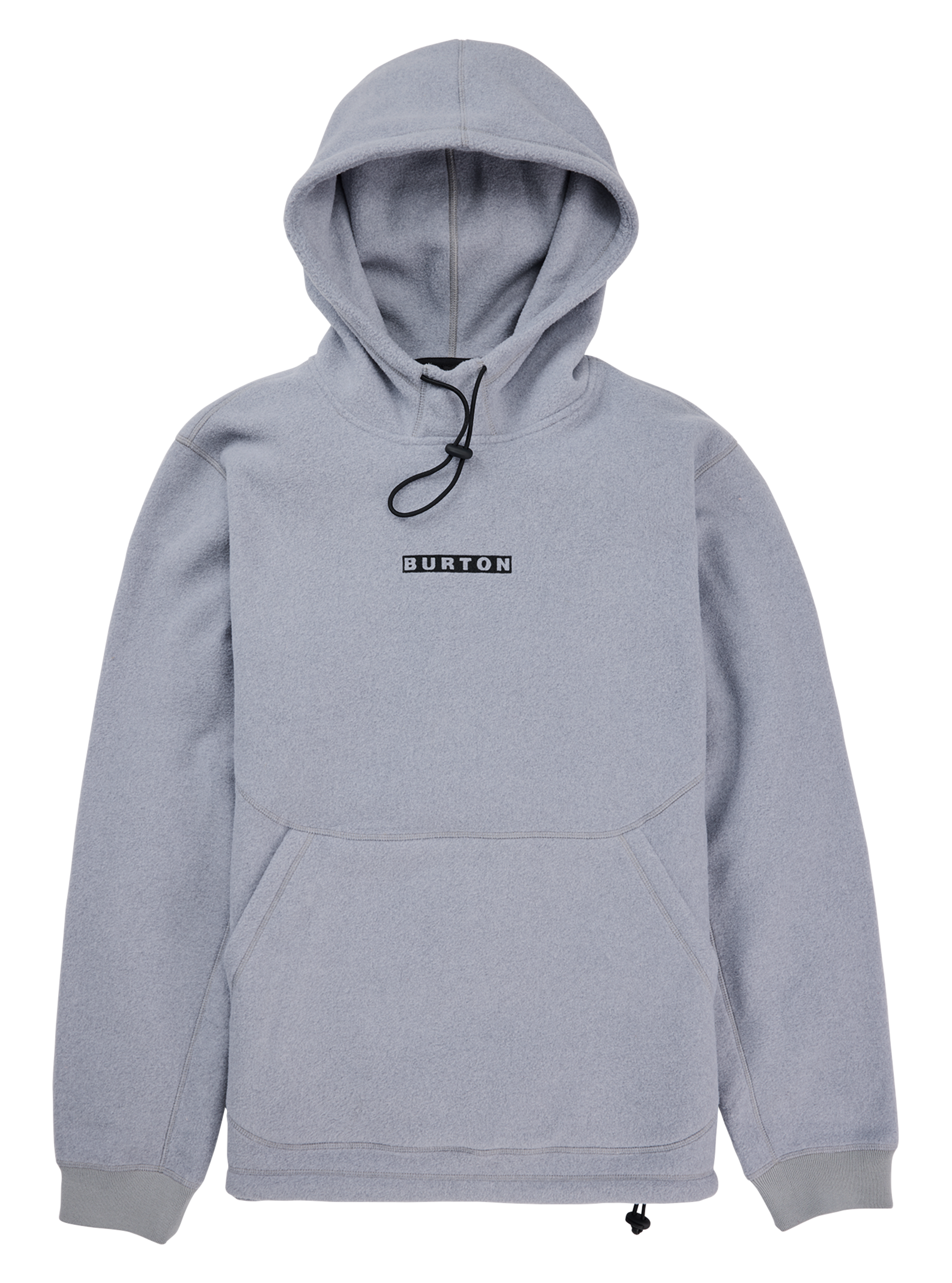 Product image of Burton Cinder Fleece Pullover Hoodie[Variant:Gray Heather]