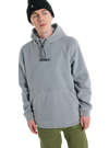 Product image of Burton Cinder Fleece Pullover Hoodie[Variant:Gray Heather]