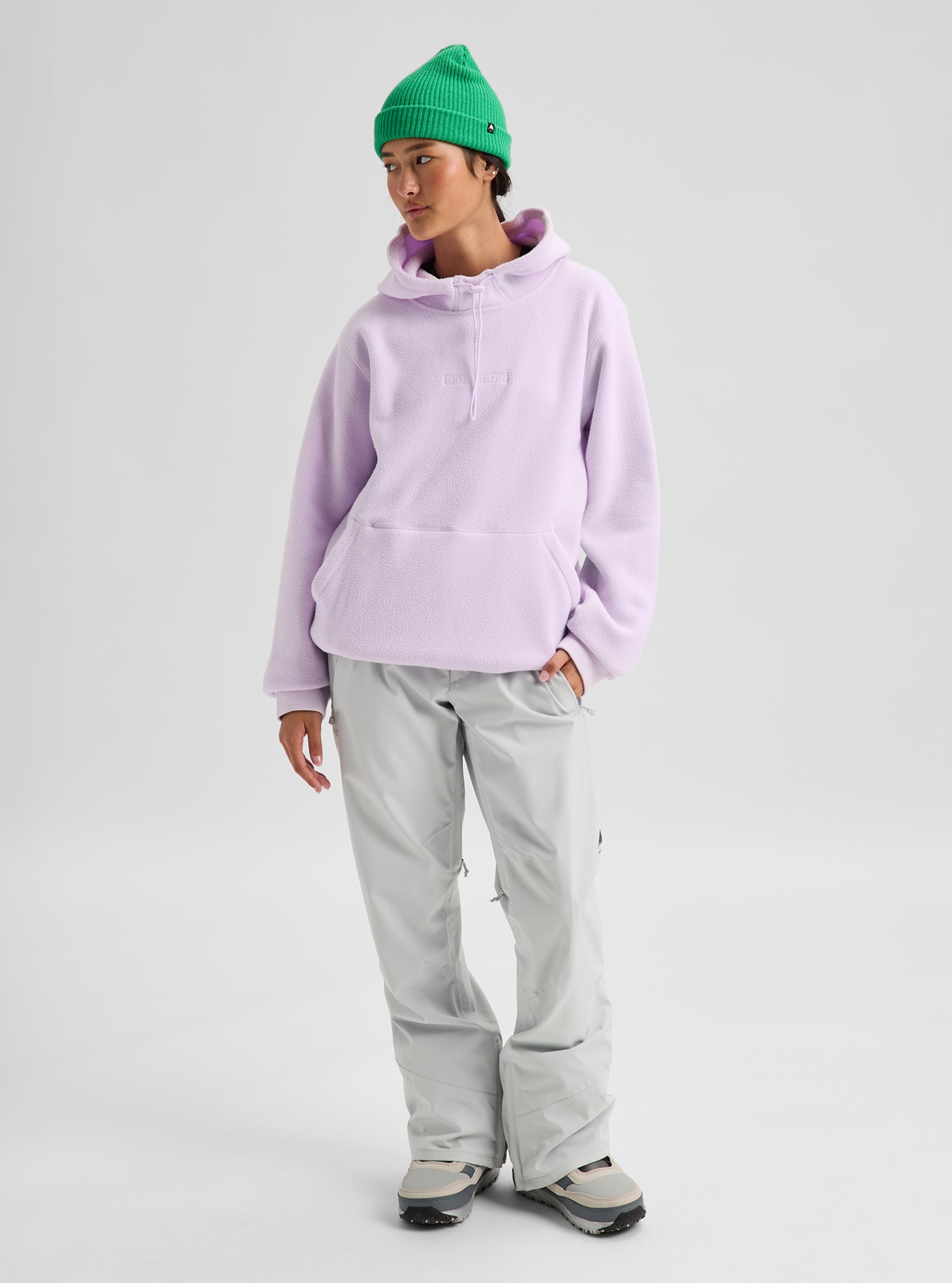Burton Cinder Fleece Pullover Hoodie