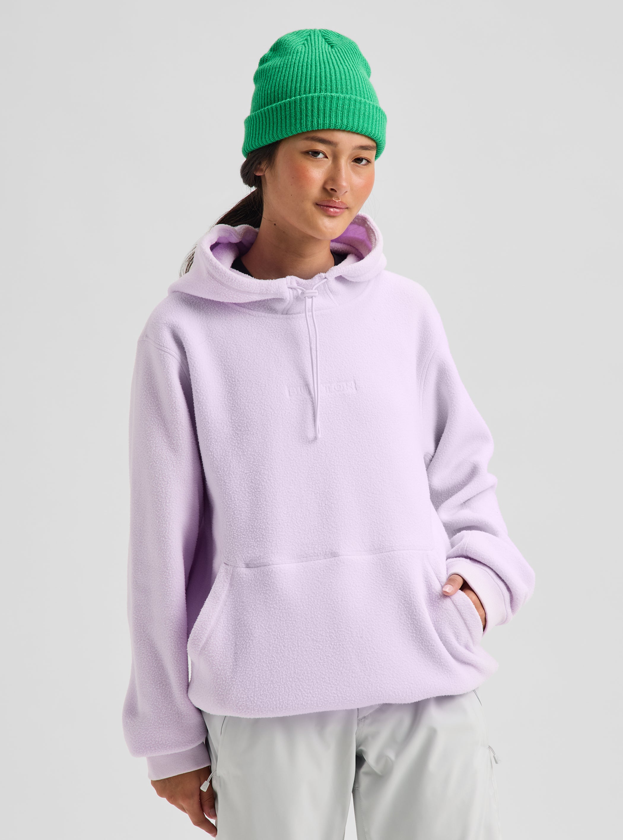 Product image of Burton Cinder Pullover Hoodie[Variant:Moondust Purple]