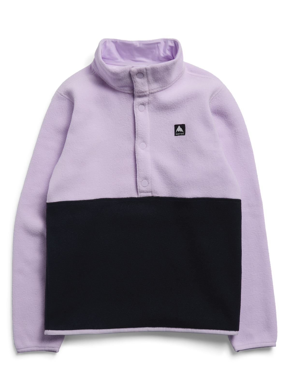 Kids' Burton Cinder Fleece Anorak | Loungewear | Burton.com Winter