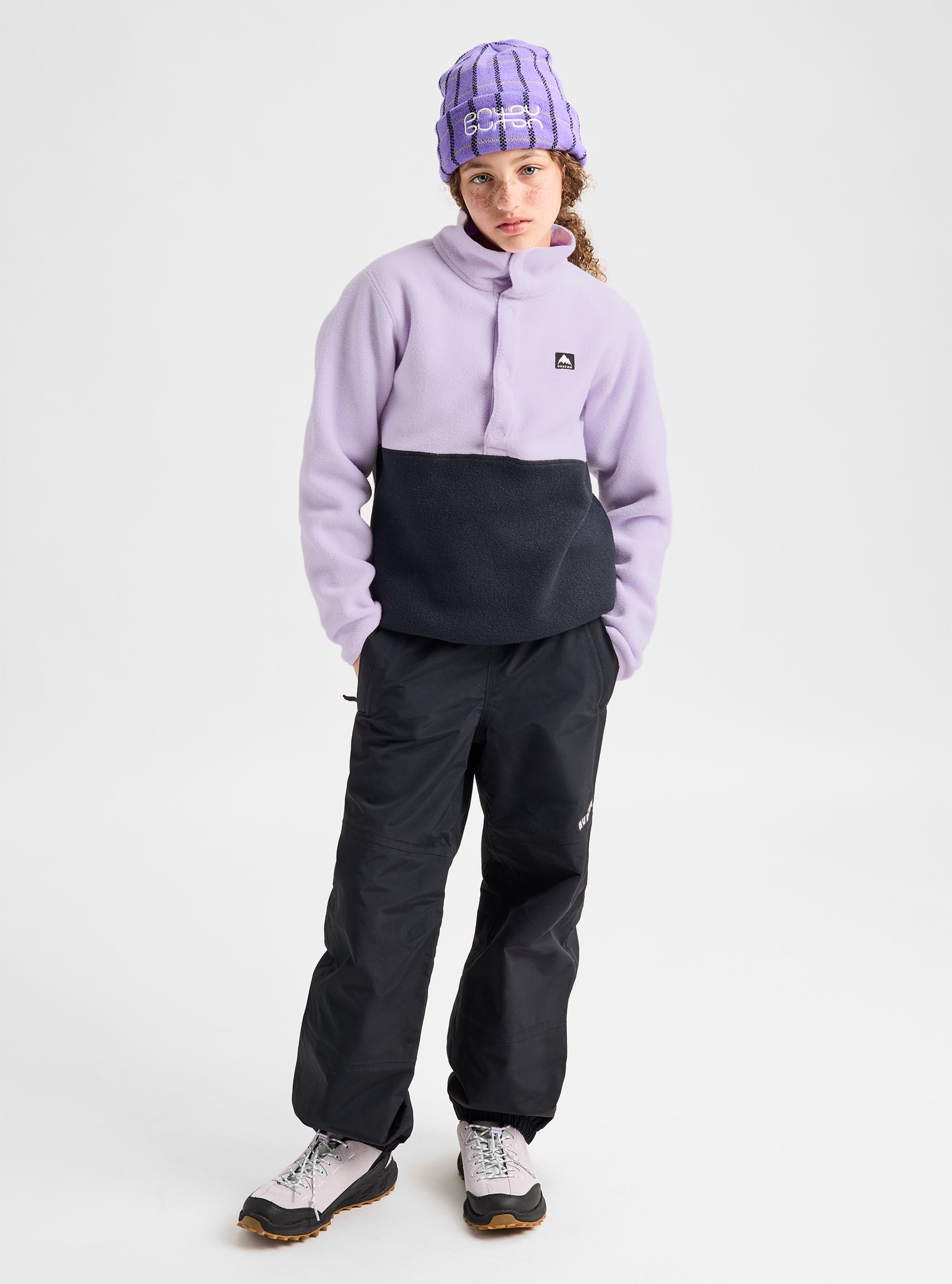 Kids' Burton Cinder Fleece Anorak