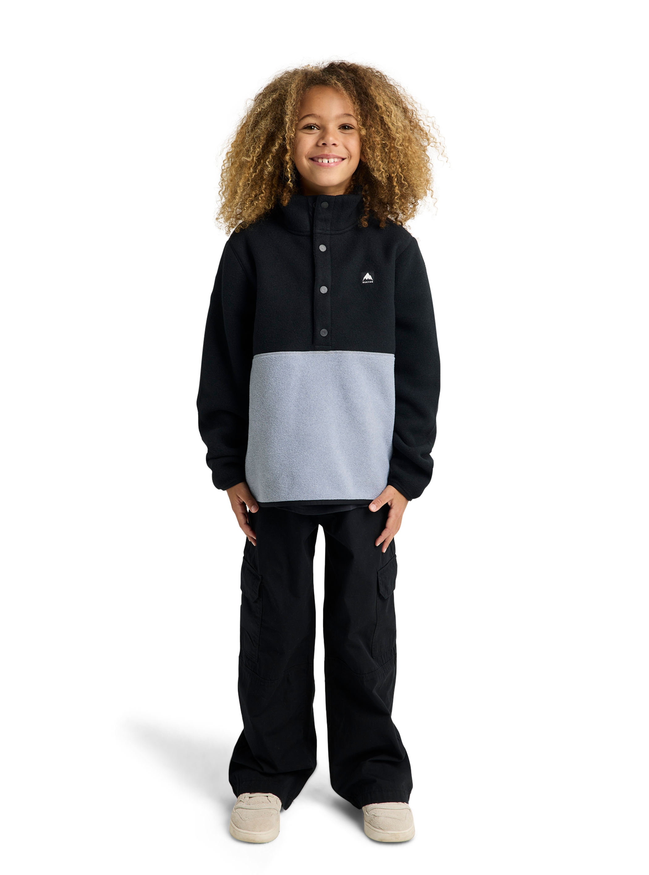 Kids' Burton Cinder Fleece Anorak