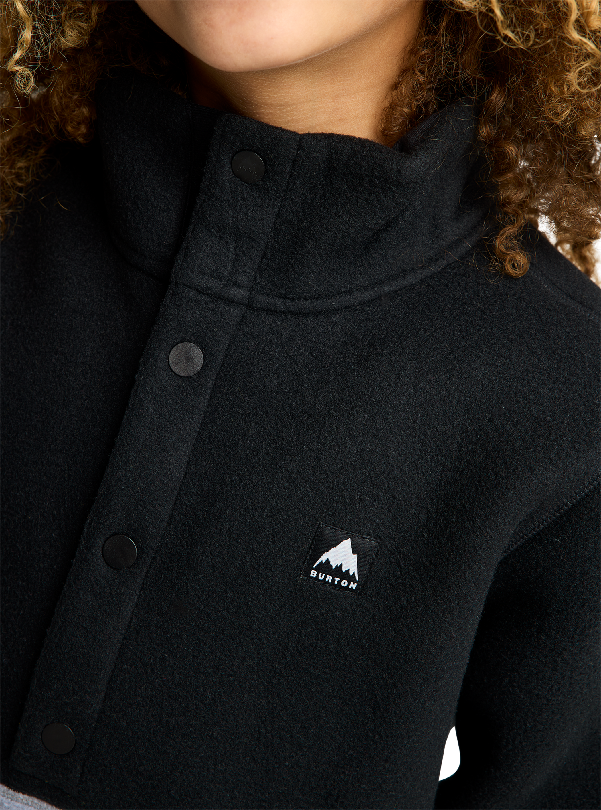Kids' Burton Cinder Fleece Anorak