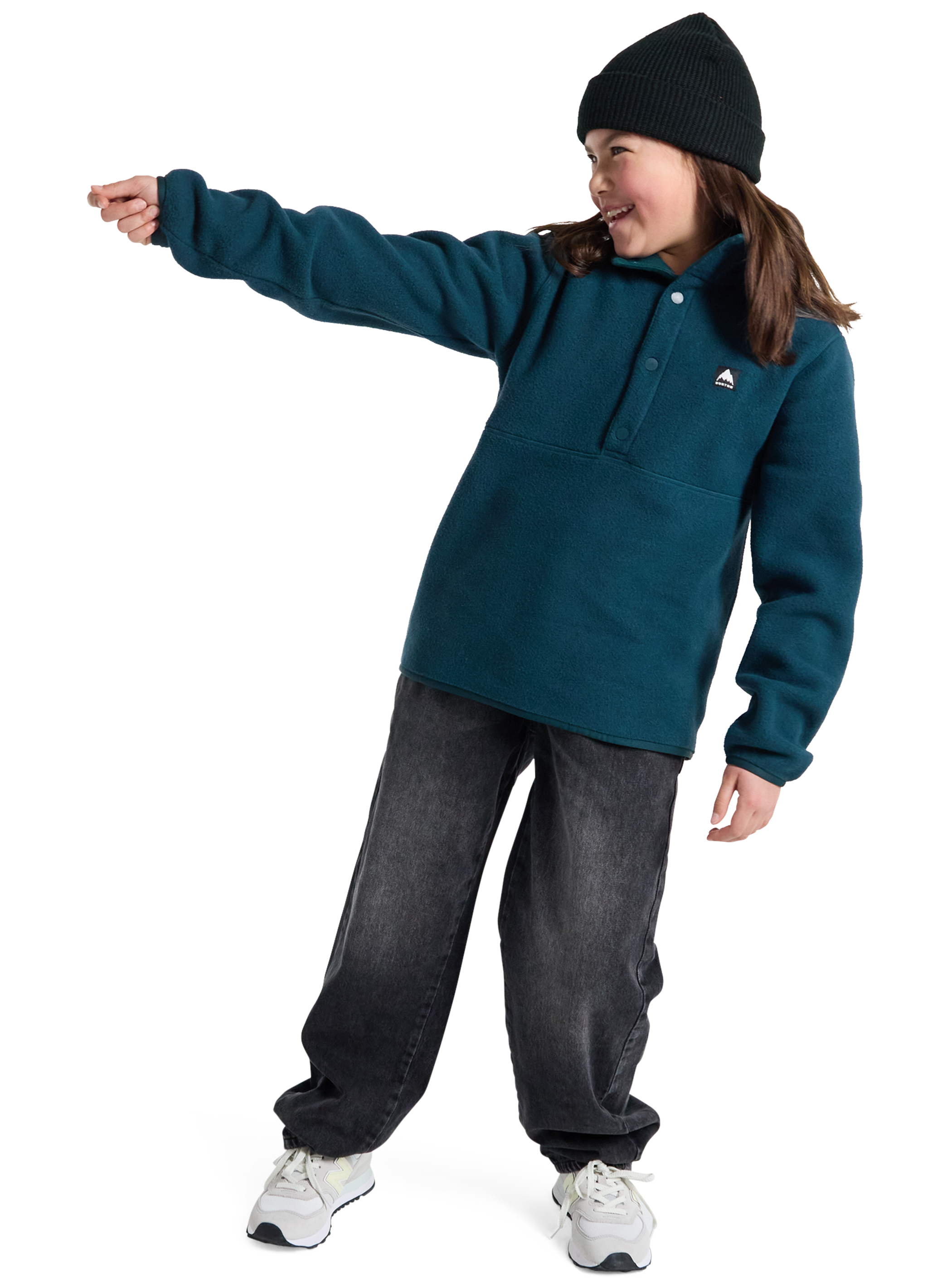 Burton – Anorak en molleton Cinder pour enfant