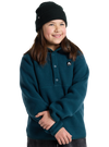 Product image of Kids' Burton Cinder Fleece Anorak[Variant:Deep Emerald]