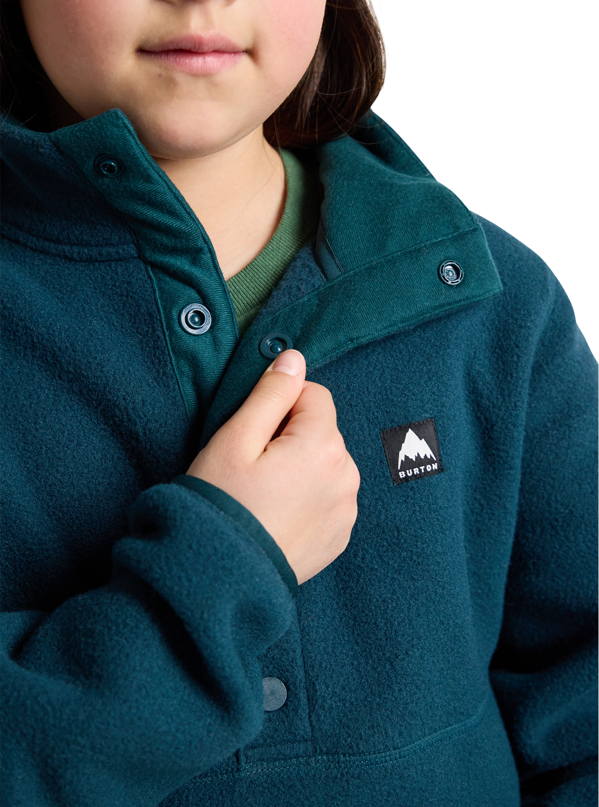 Burton – Anorak en molleton Cinder pour enfant