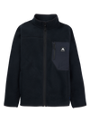 Product image of Men's Burton Cinder Full-Zip Fleece[Variant:True Black]