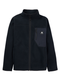 Product image of Men's Burton Cinder Full-Zip Fleece[Variant:True Black]
