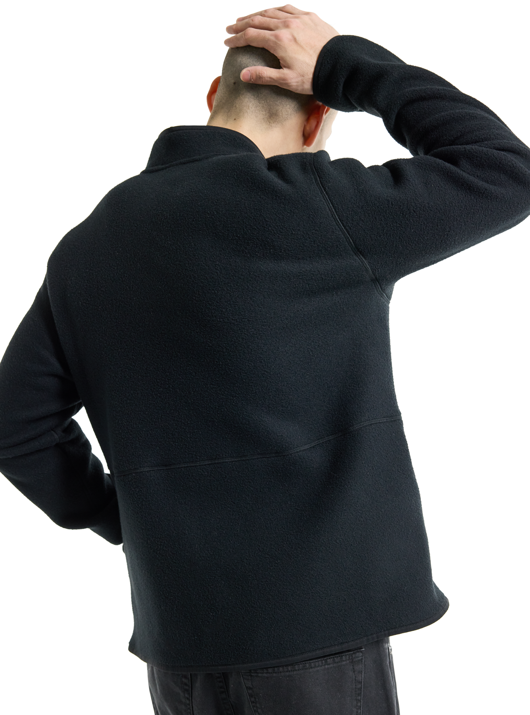 Product image of Men's Burton Cinder Full-Zip Fleece[Variant:True Black]