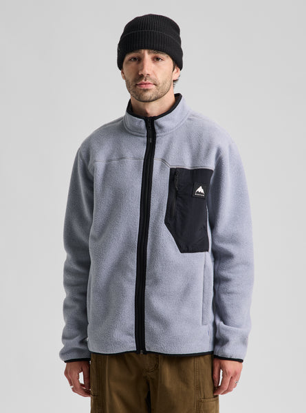 Men's Burton Cinder Full-Zip Fleece | Burton Snowboards