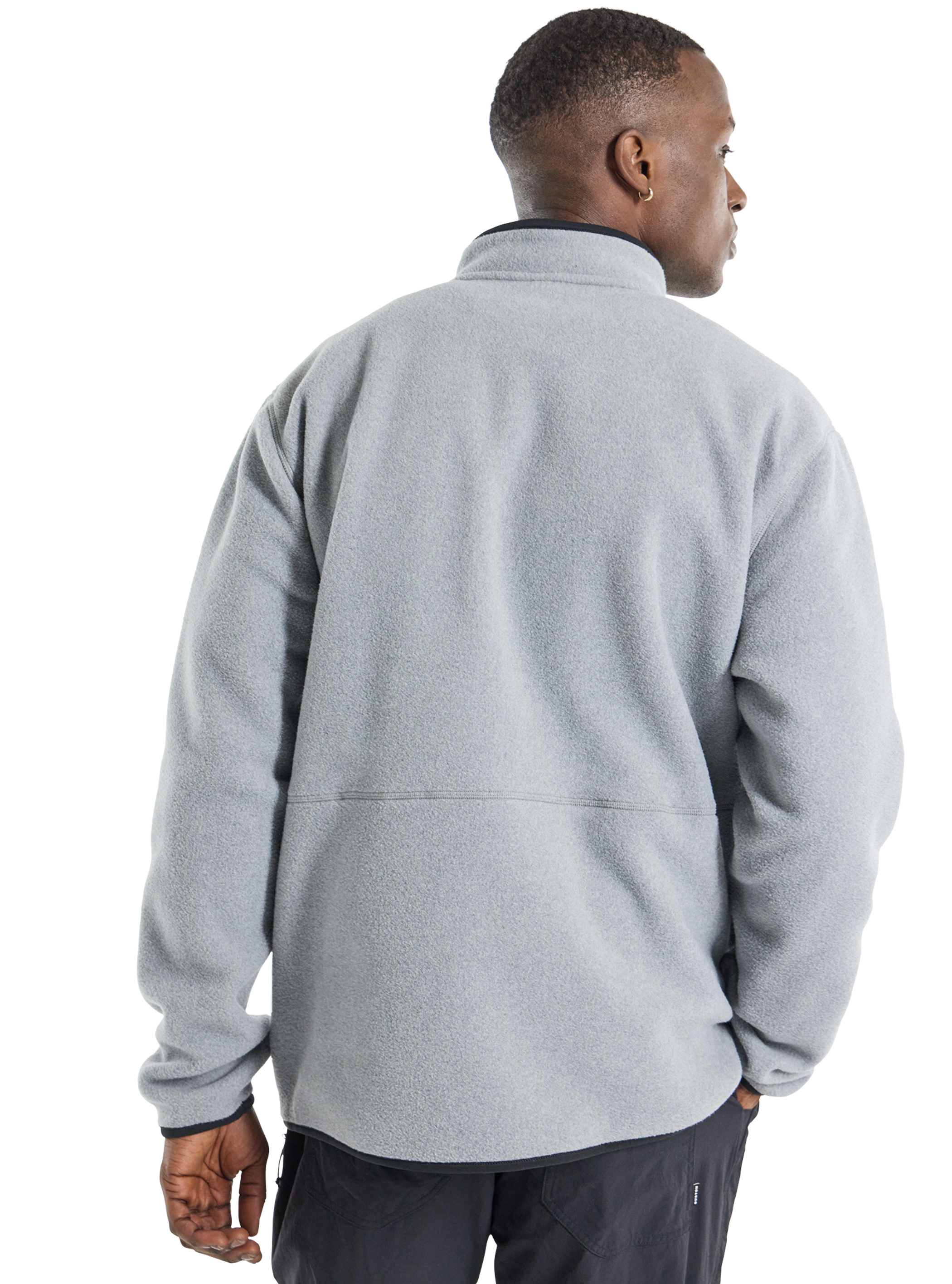 Product image of Men's Burton Cinder Full-Zip Fleece[Variant:Gray Heather]