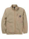 Product image of Men's Burton Cinder Full-Zip Fleece[Variant:Summit Taupe]