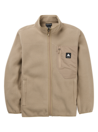 Product image of Men's Burton Cinder Full-Zip Fleece[Variant:Summit Taupe]