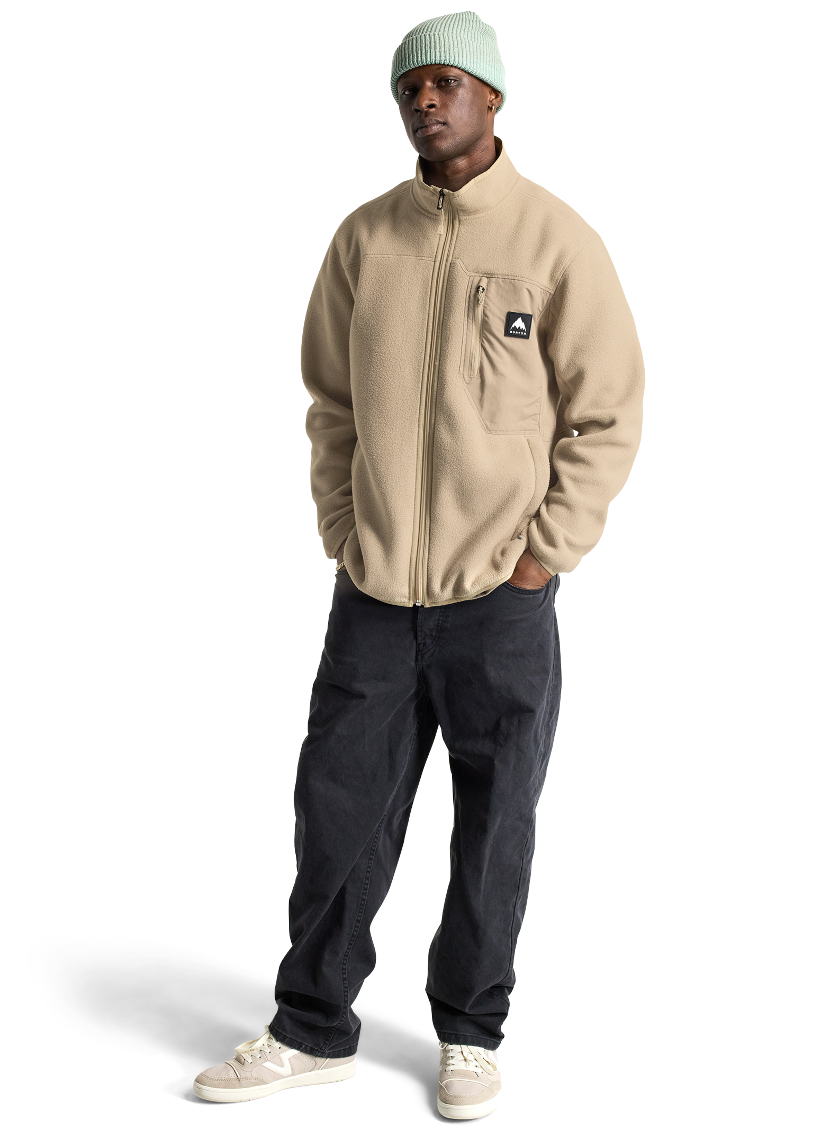 Men's Burton Cinder Full-Zip Fleece | Loungewear | Burton.com Men's Burton Cinder Full-Zip Fleece | Loungewear | Burton.com